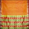 Mustard  Color kanjeevaram silk saree (DSE-7) - Click here to View more details about this Product